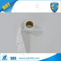 Alibaba website durable waterproof label blank and custom printed anti-friction thermal sticker paper